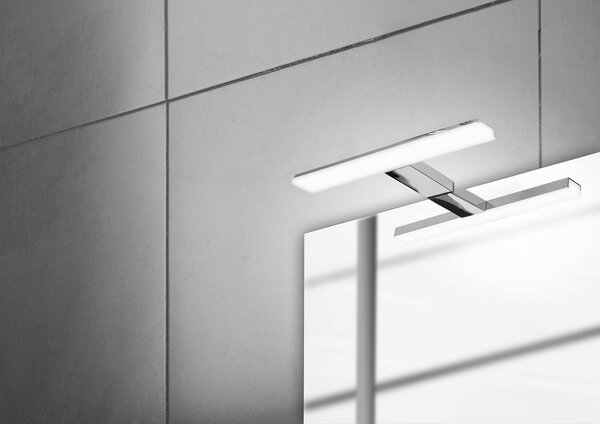 Sapho Sapho, lampă LED FELINA, 8W, 308x15x112mm, crom, FE030