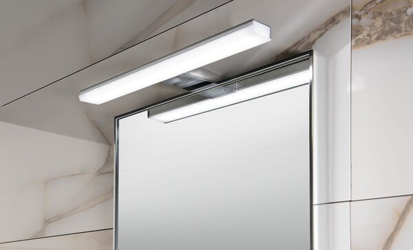 Sapho Sapho, lampă LED FELINA, 8W, 308x15x112mm, crom, FE030