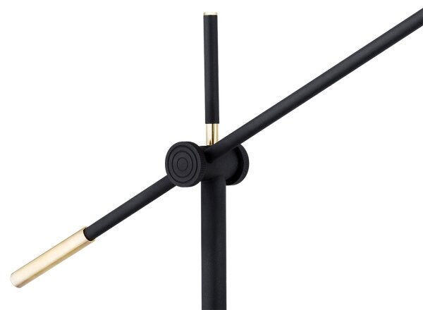 Lampadar DETROIT 1xE27/15W/230V negru Argon 4735