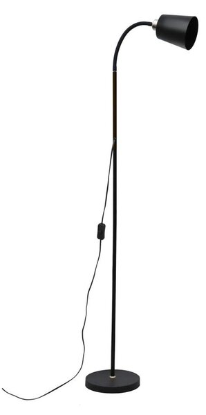 Lampadar 1xE27/40W/230V negru
