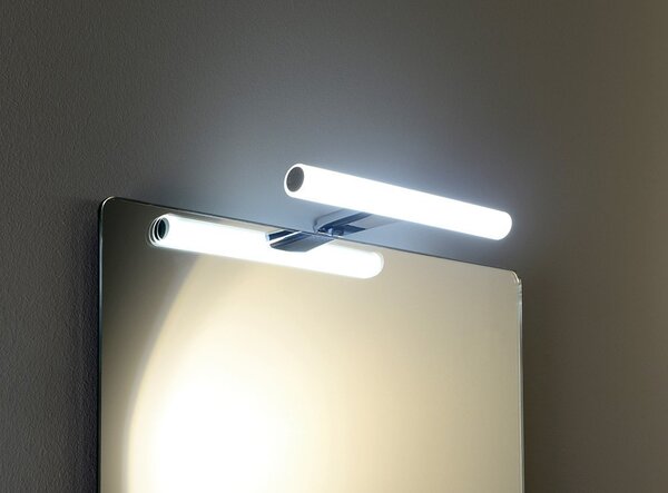 Sapho Sapho, lampă LED IRENE 2, 7W, 300x100x25mm, crom, E27260CI