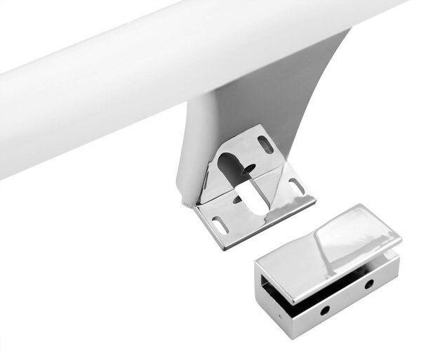 Sapho Sapho, lampă LED IRENE 2, 7W, 300x100x25mm, crom, E27260CI