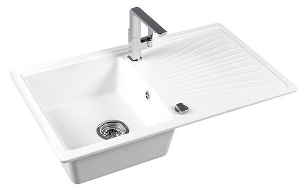 Sapho Sapho, baterie pentru chiuveta / chiuveta cu suport MIXONA, crom, MG055