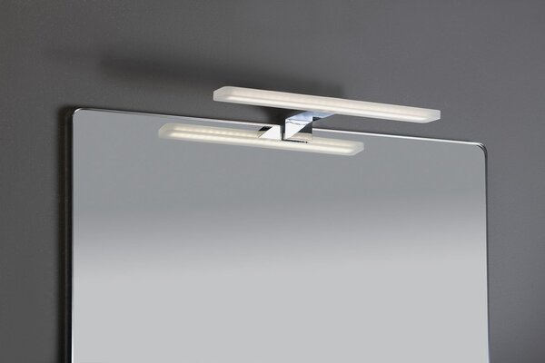Sapho Sapho, lampă LED MIRAKA, 5W, 230V, 300x35x120mm, acrilic + crom, MR300