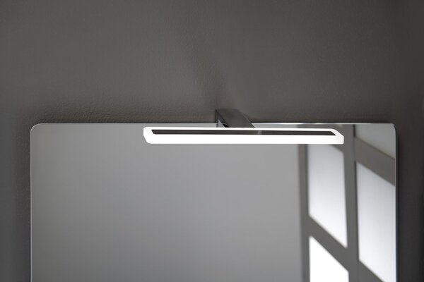 Sapho Sapho, lampă LED MIRAKA, 5W, 230V, 300x35x120mm, acrilic + crom, MR300