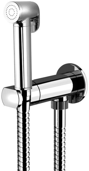Sapho Sapho, Baterie ascunsă cu spray bideu, rotund, cartuş progresiv, crom, DB700
