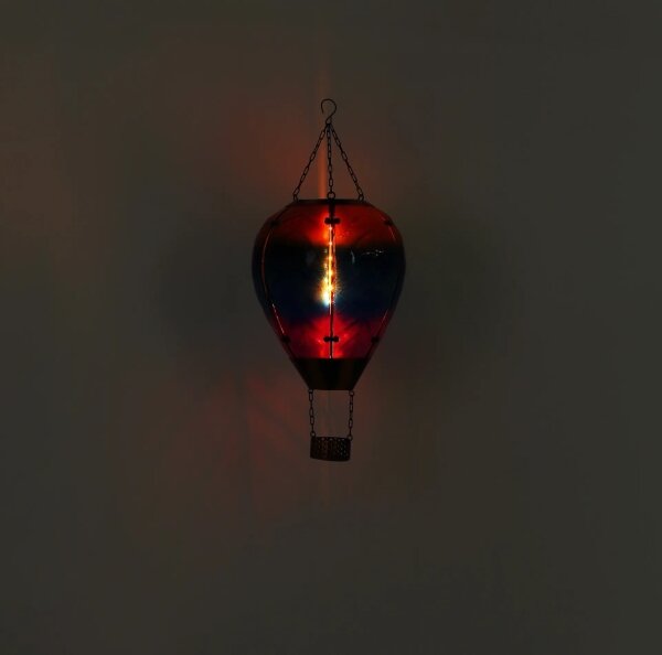 Corp de iluminat LED solar Globo 36137 24xLED/0,2W/3V IP44 parașută