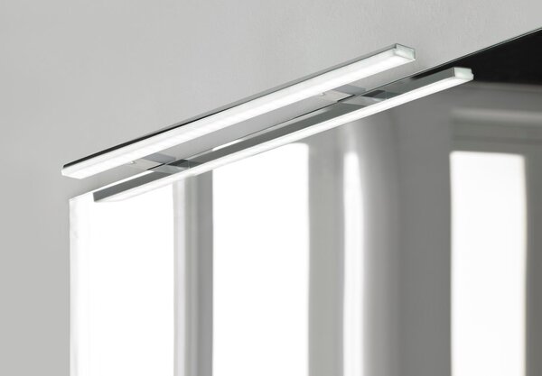 Sapho Sapho, lampă LED PANDORA, 15W, 808x15x112mm, crom, E27576CI