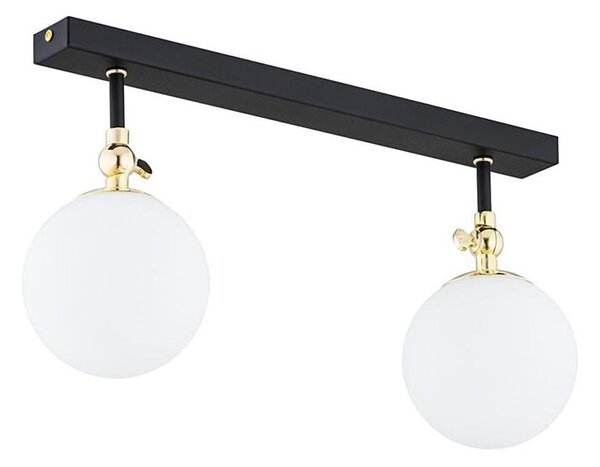 Argon 846 - Plafonieră aplicată pentru baie LATINA, 2 x E14, 40 W, 230 V, IP44