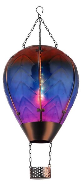 Corp de iluminat LED solar Globo 36137 24xLED/0,2W/3V IP44 parașută