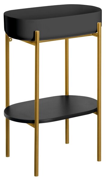 Sapho Sapho, piedestal PUNO cu chiuveta 550x860x360mm, mat auriu, SKA570-5-01