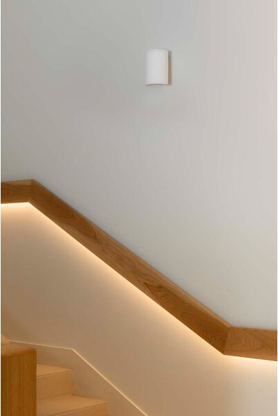 Aplică FARO 40522 SOLE 1xGU10/8W/230V alb rotund