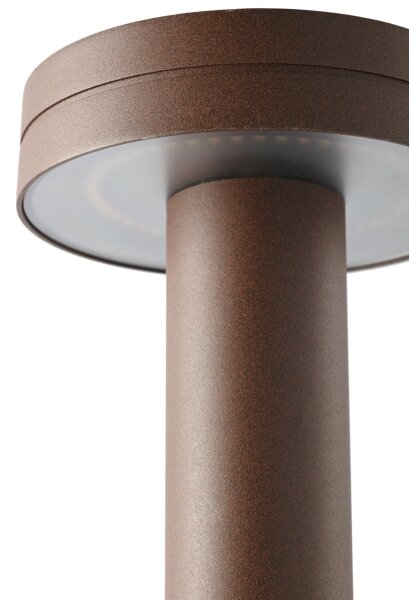 Lampă LED de exterior FARO 71949 ESPOT LED/9W/230V IK07 IP65 60 cm maro