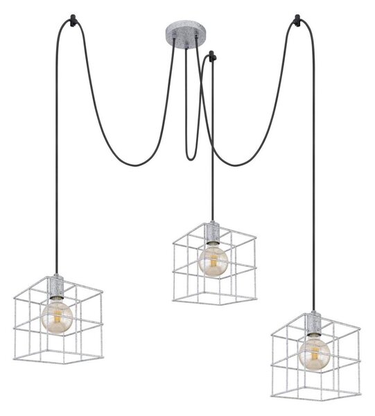 Lustră pe cablu Globo 15530Z-3H1 MERRIL 3xE27/60W/230V