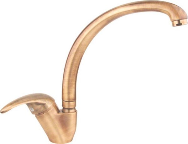 Sapho Sapho, baterie pentru chiuvetă cu gura mare SALY, bronz, SA516