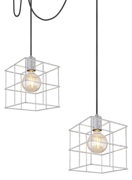 Lustră pe cablu Globo 15530Z-3H1 MERRIL 3xE27/60W/230V