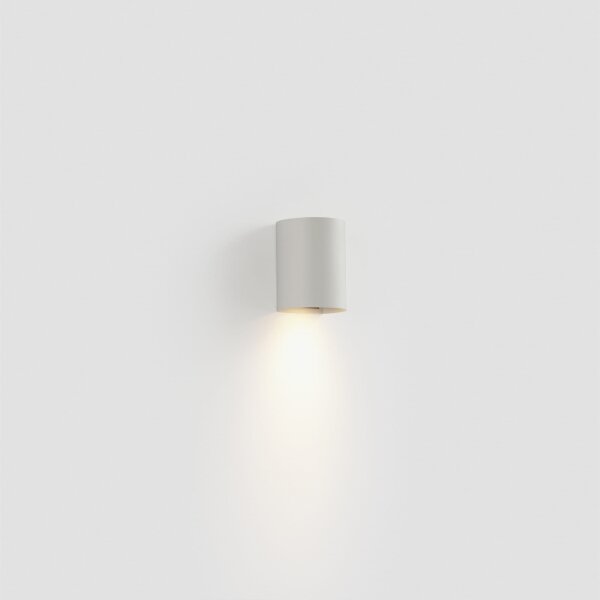 Aplică FARO 40522 SOLE 1xGU10/8W/230V alb rotund