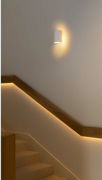 Aplică FARO 40522 SOLE 1xGU10/8W/230V alb rotund