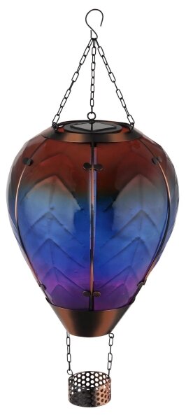 Corp de iluminat LED solar Globo 36137 24xLED/0,2W/3V IP44 parașută