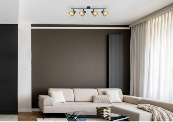 Spot Globo 15767-4 COLLY 4xE27/15W/230V