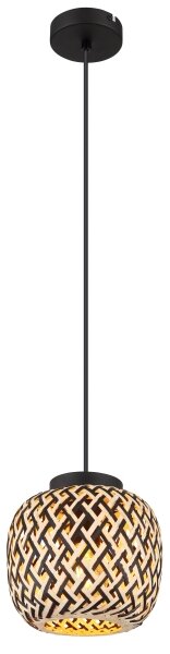 Lustră pe cablu Globo 15766H COLLY 1xE27/15W/230V