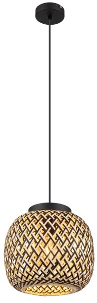 Lustră pe cablu Globo 15766H1 COLLY 1xE27/15W/230V