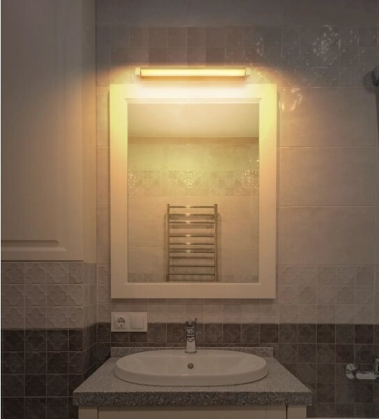 Aplică LED pentru baie Globo 41498S SUSI LED/12W/230V IP44