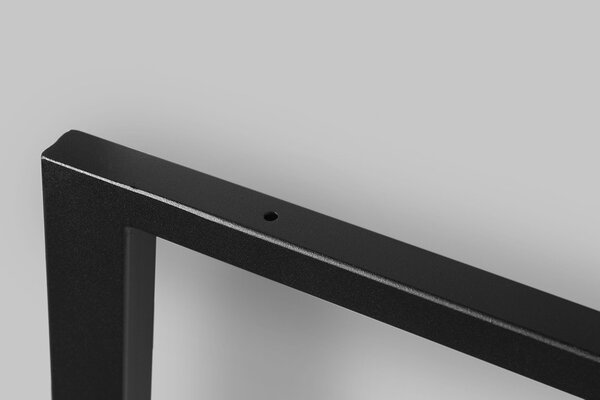 Sapho Sapho, suport din otel TWIGA 80x67cm, negru mat, 2 buc, VC442