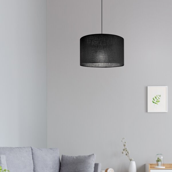 Lustră pe cablu Brilagi ANTHONY 1xE27/60W/230V stejar/negru
