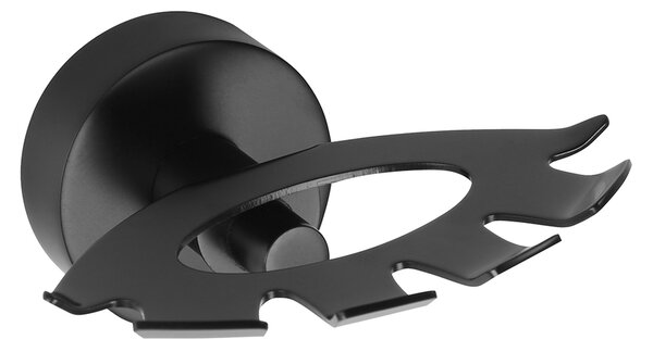 Sapho Sapho, suport perie X-ROUND BLACK, negru, XR901B