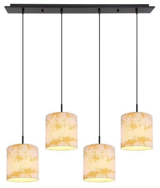 Lustră pe cablu Globo 15580-4H ENGELBERT 4xE27/40W/230V