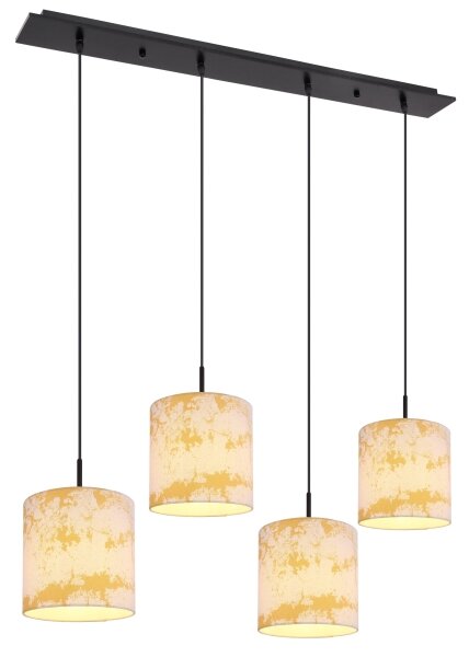 Lustră pe cablu Globo 15580-4H ENGELBERT 4xE27/40W/230V