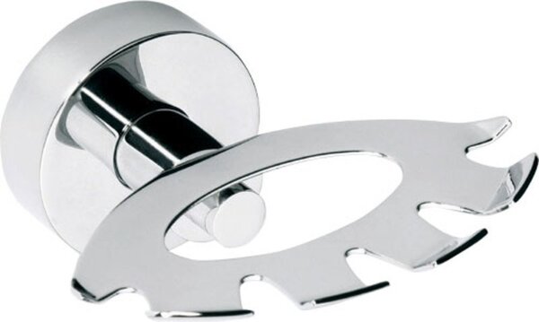Sapho Sapho, suport perie X-ROUND, crom, XR901