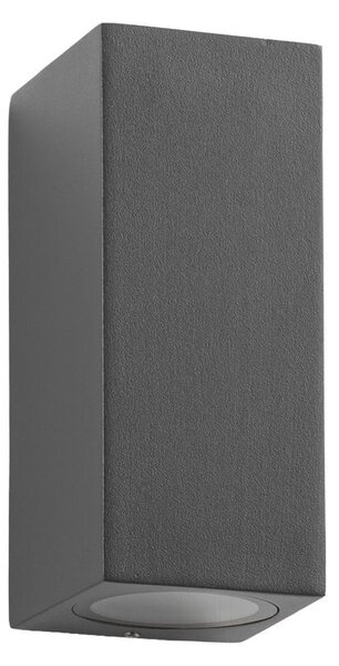 Lămpi de exterior Lucande, Xava, Negru, Balcon, Metal, Modern