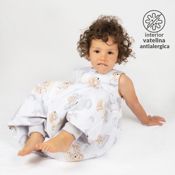 Sac de dormit cu picioare pentru copii 3-5 ani Kidizi Koala Dreams, 1 tog