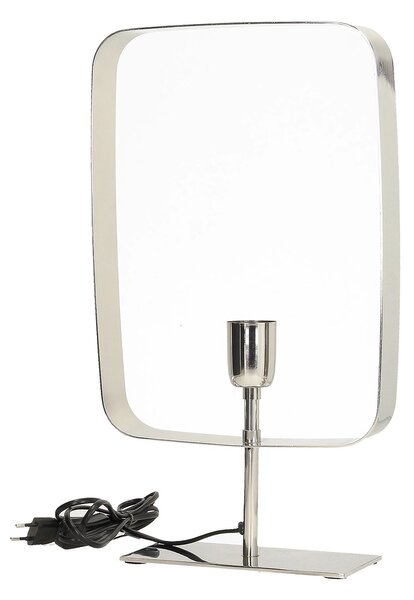 Lampă de masă Theo Silver 46 cm