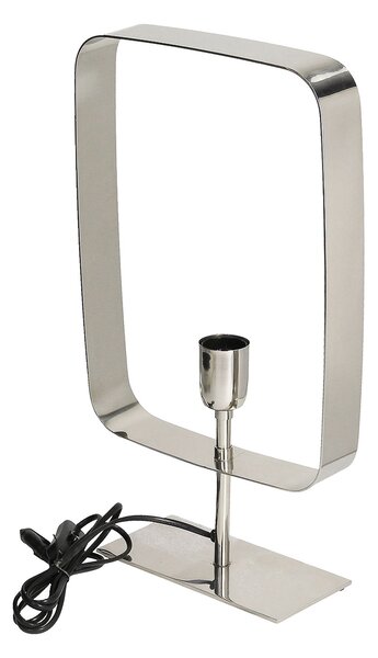 Lampă de masă Theo Silver 46 cm
