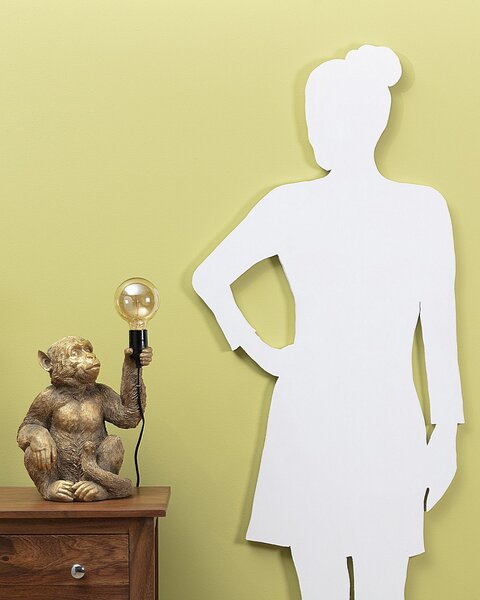 Lampă de masă Gold Monkey 36 cm
