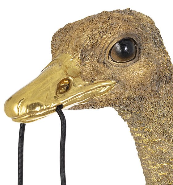Aplică de perete Gold Ostrich 72cm