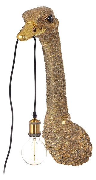 Aplică de perete Gold Ostrich 72cm