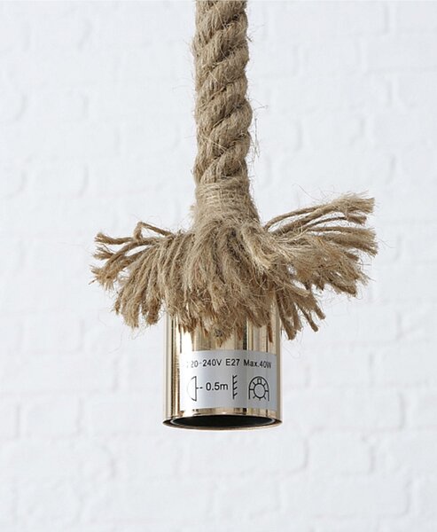 Lampă suspendată Rope