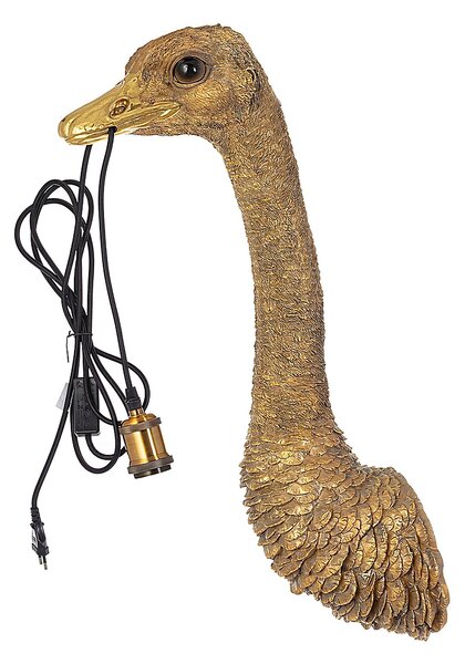 Aplică de perete Gold Ostrich 72cm