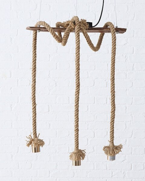Lampă suspendată Rope