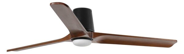 FARO 33839-1TW-LED Ventilator HEYWOOD TUB L 10W/230V pin/negru pr.132 cm+DO