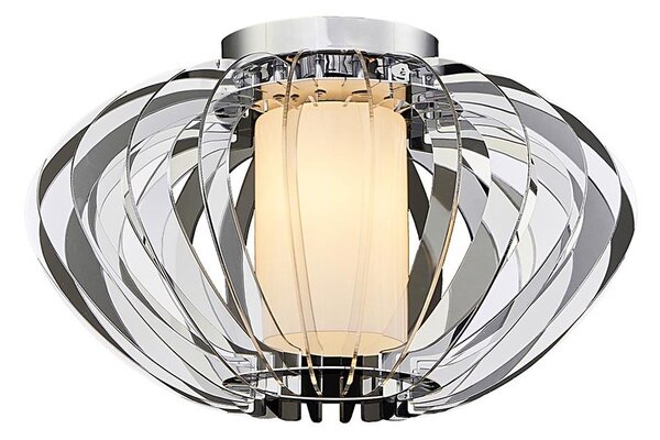 Luxera 64369 - Plafoniera SENZA 1xE27/60W/230V