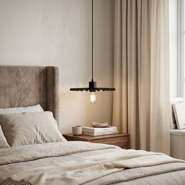 Lampă de tavan APP1353-1CP Black