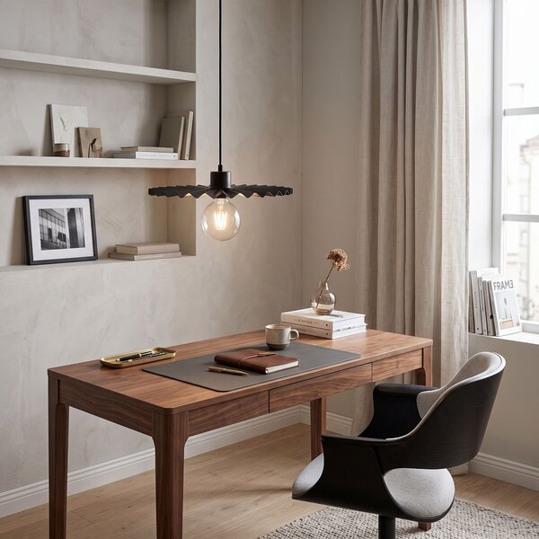 Lampă de tavan APP1353-1CP Black