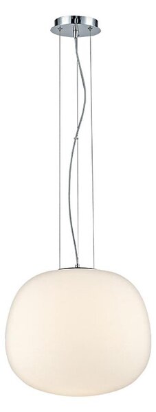 Luxera 68047 - Lustra cu cablu BALVAN 1xE27/75W/230V