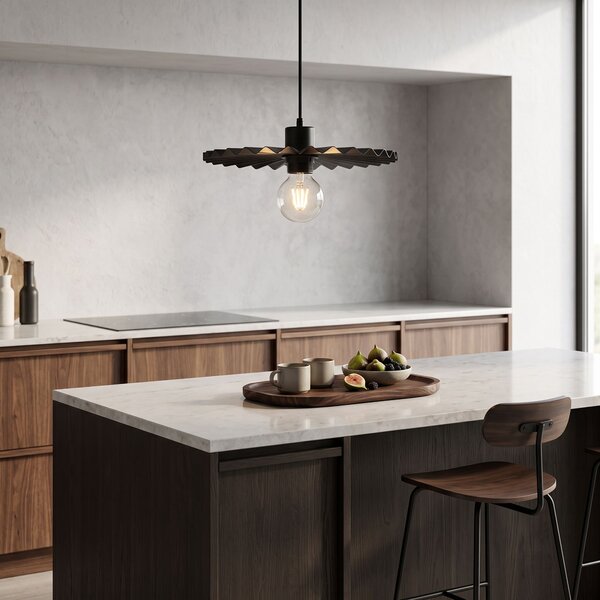 Lampă de tavan APP1353-1CP Black