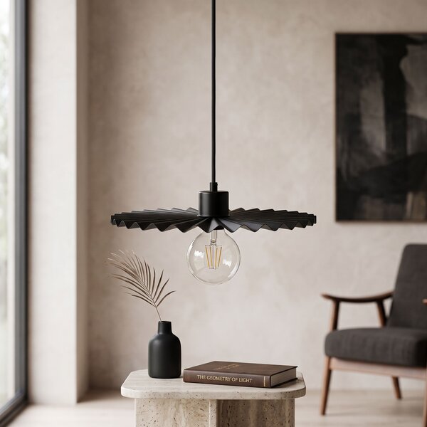Lampă de tavan APP1353-1CP Black